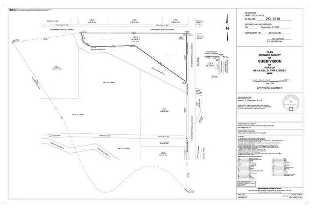 Holsom Road Rural Cypress County AB T1A 7G8