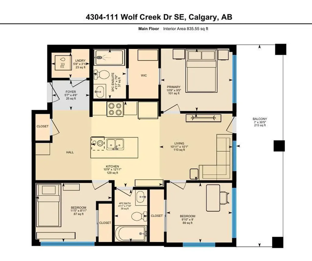 111 Wolf Creek Drive SE Calgary AB T2X 5X2