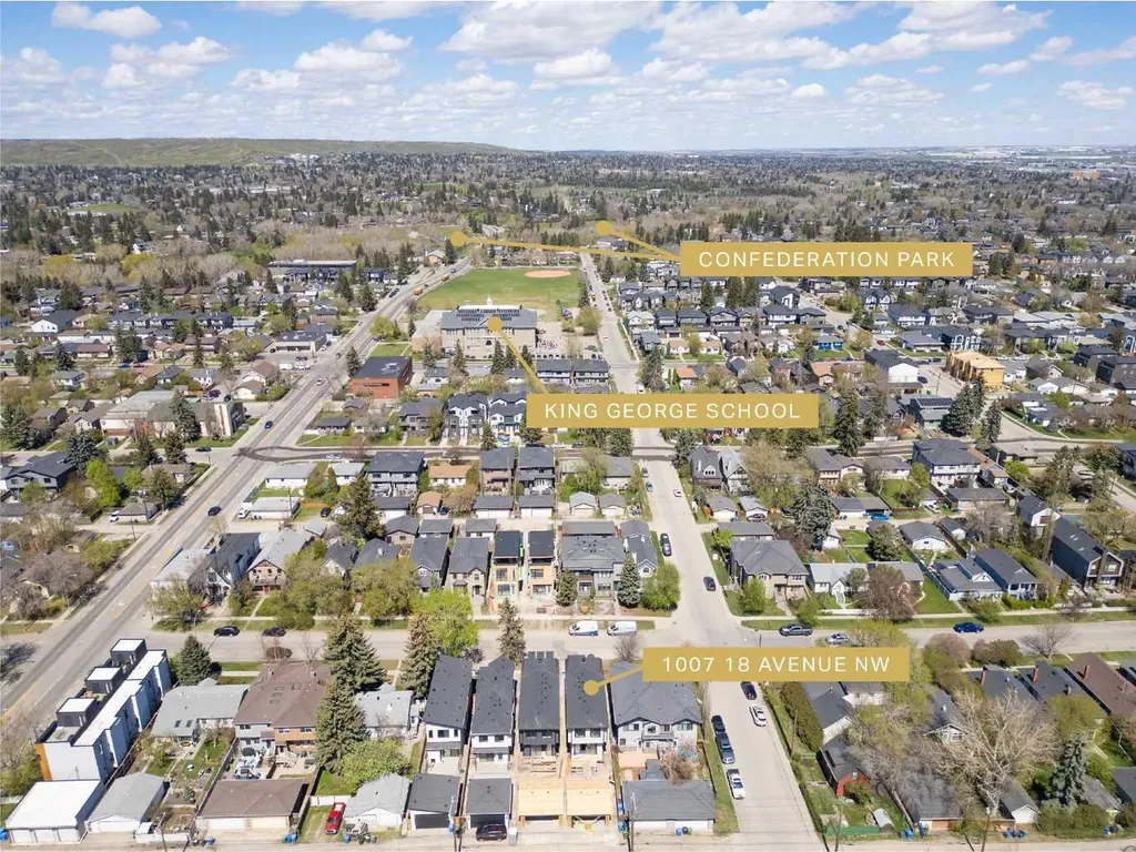 1007 18 Avenue NW Calgary AB T2M 0S9