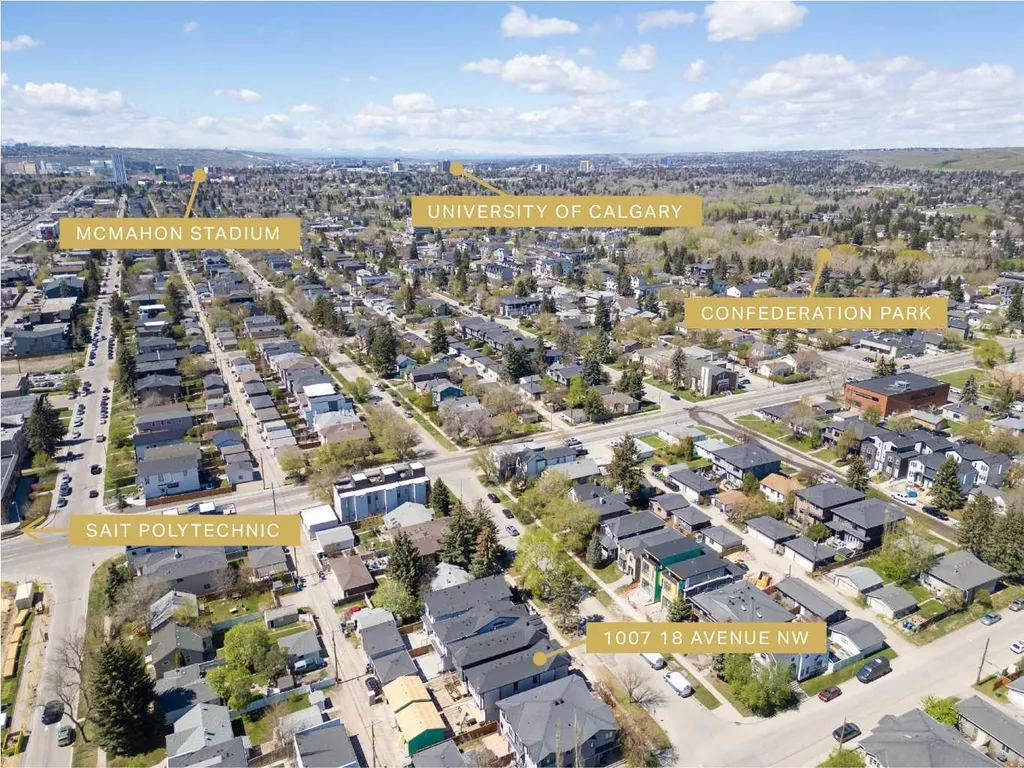 1007 18 Avenue NW Calgary AB T2M 0S9