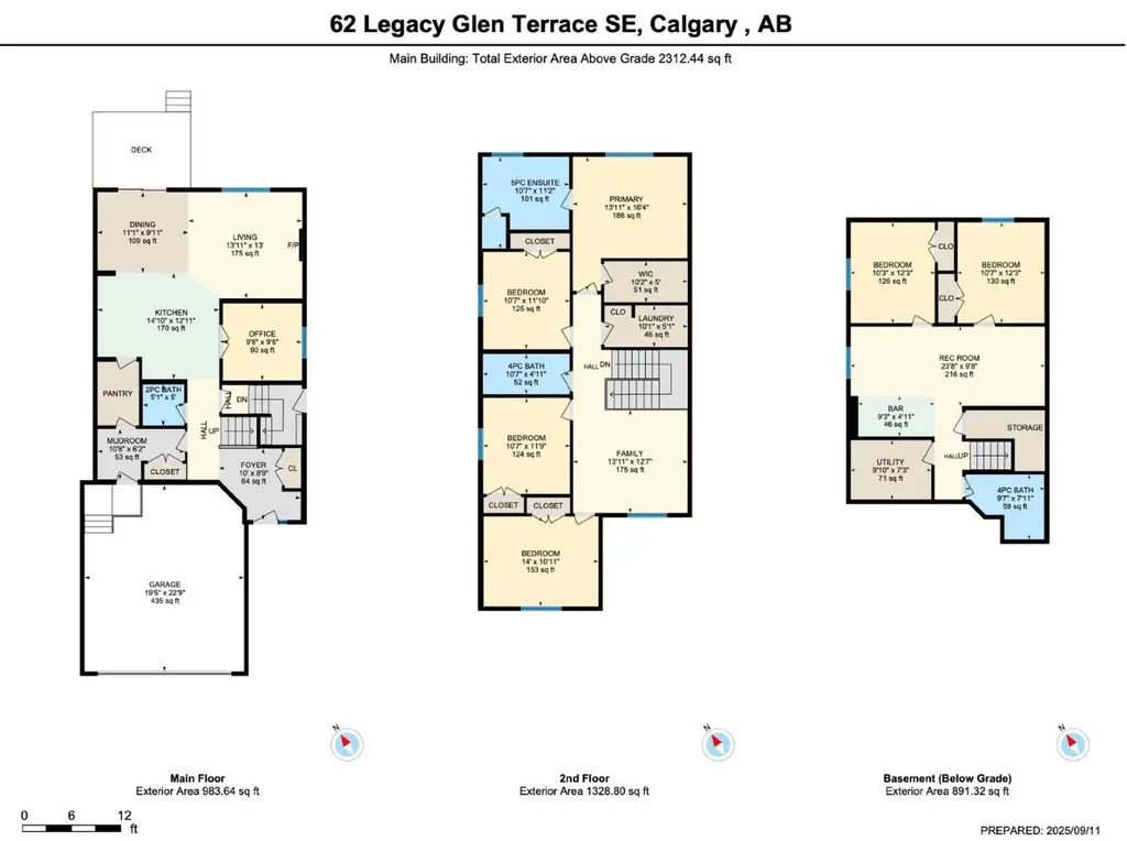 62 Legacy Glen Terrace SE Calgary AB T2X 3Y8