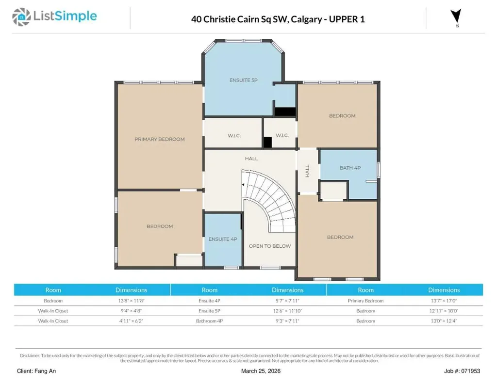 40 Christie Cairn Square SW Calgary AB T3H 2Z2