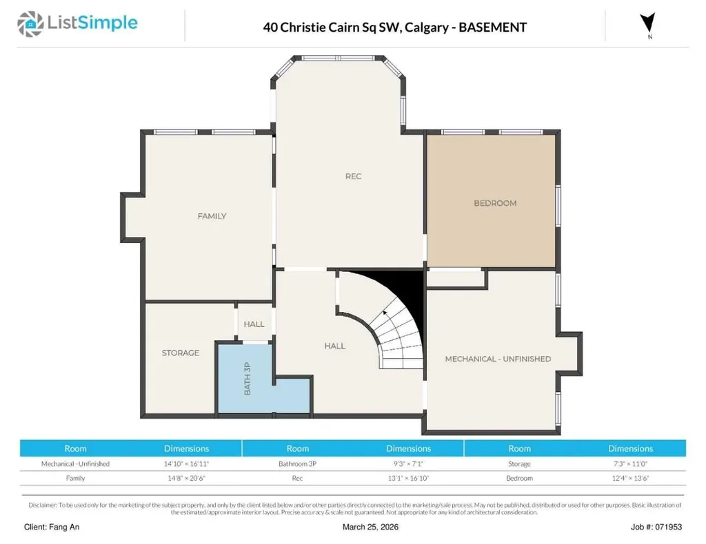 40 Christie Cairn Square SW Calgary AB T3H 2Z2