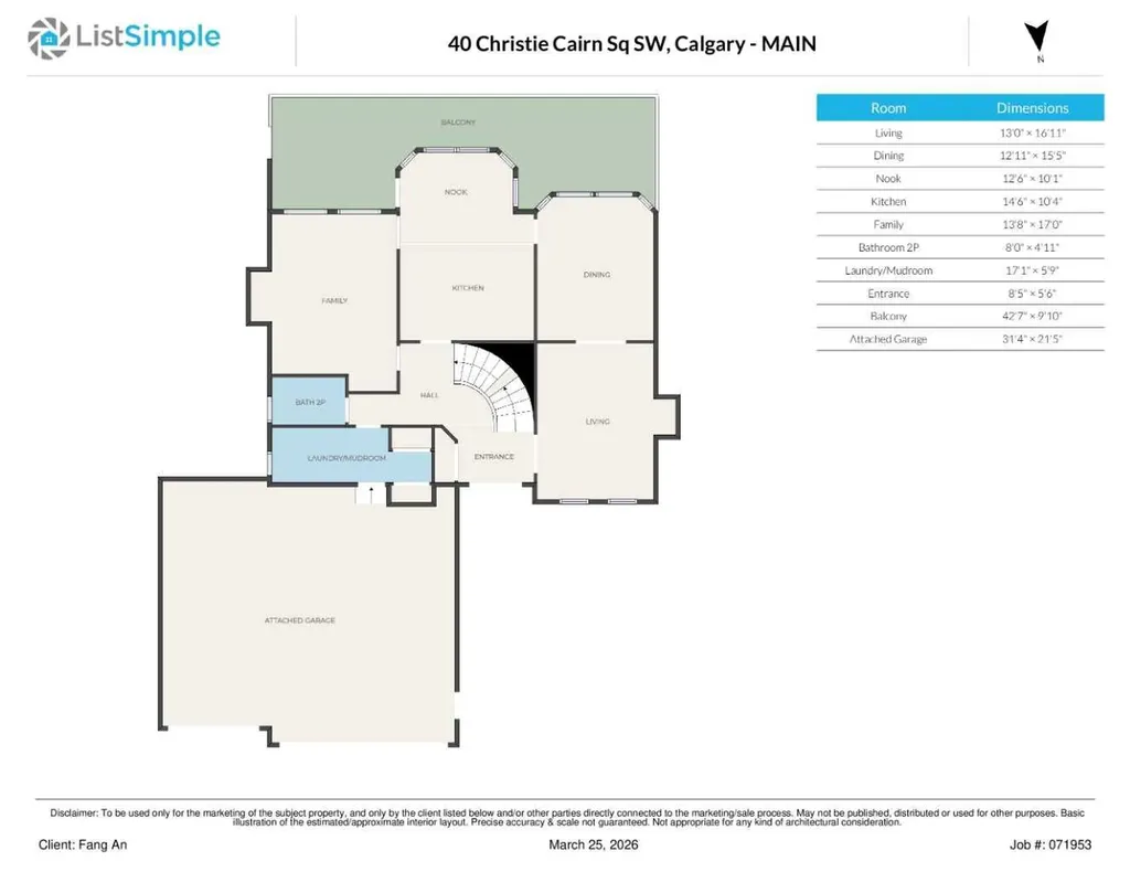 40 Christie Cairn Square SW Calgary AB T3H 2Z2