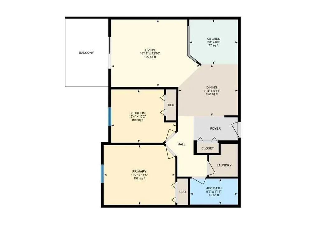 2600 66 Street NE Calgary AB T1Y 7K9