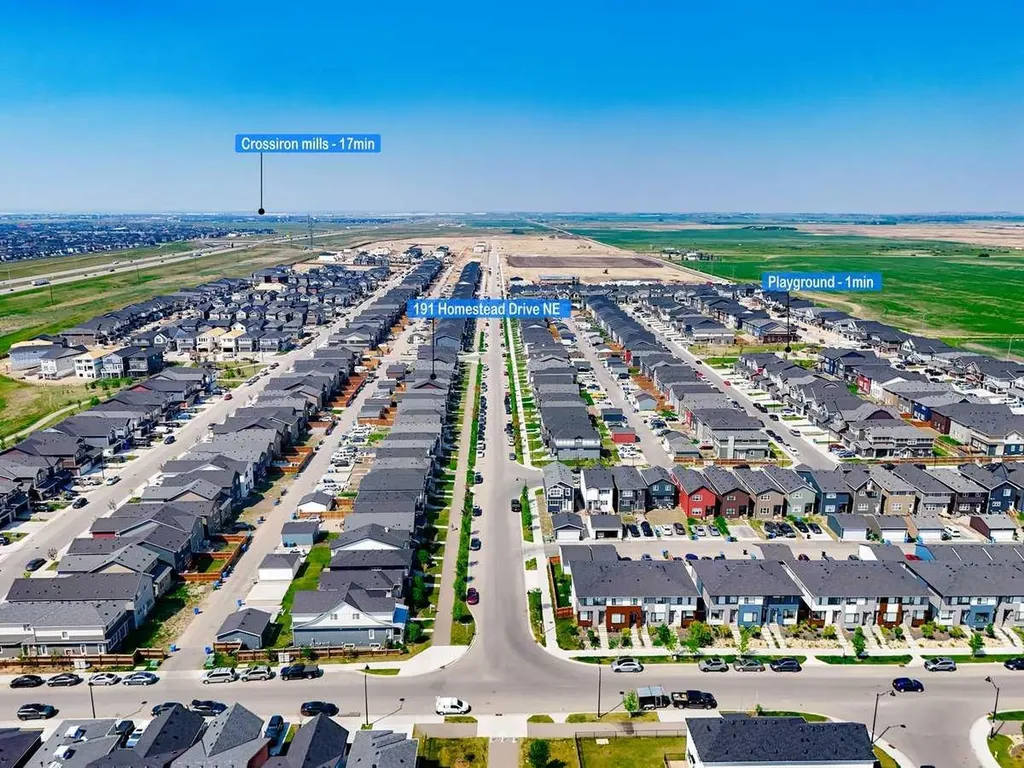 191 Homestead Drive NE Calgary AB T3J 2G9