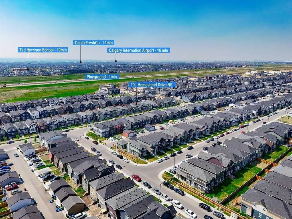 191 Homestead Drive NE Calgary AB T3J 2G9