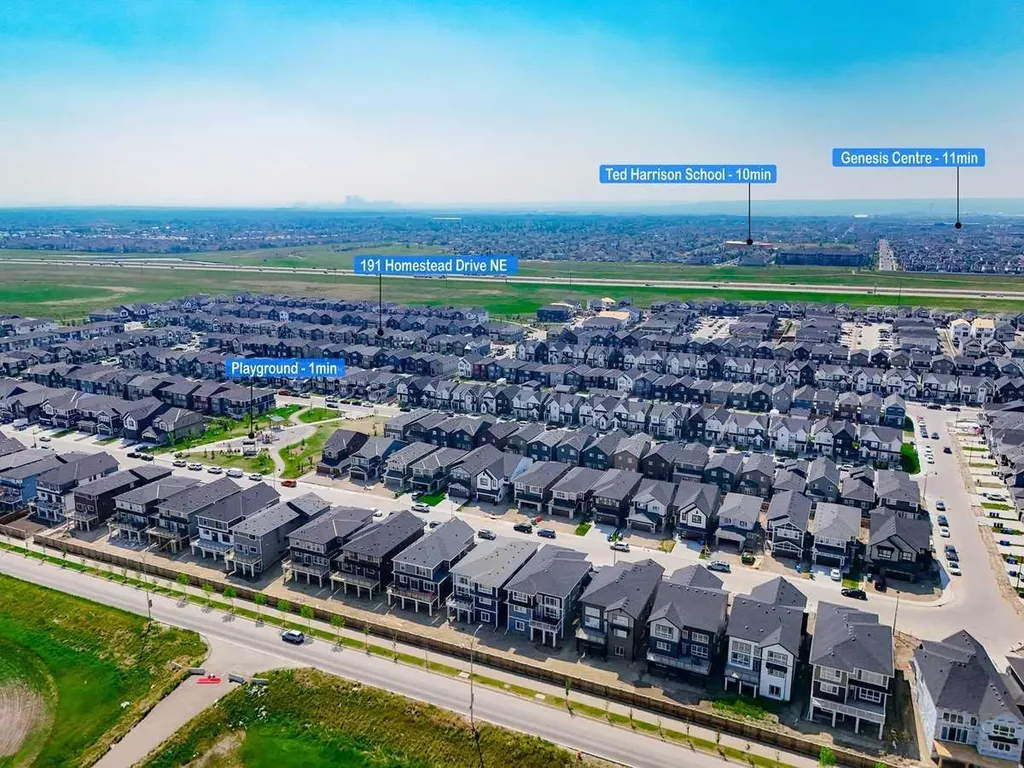 191 Homestead Drive NE Calgary AB T3J 2G9