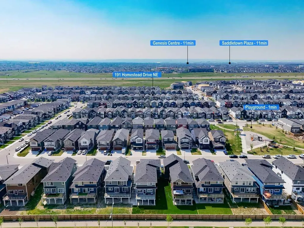 191 Homestead Drive NE Calgary AB T3J 2G9