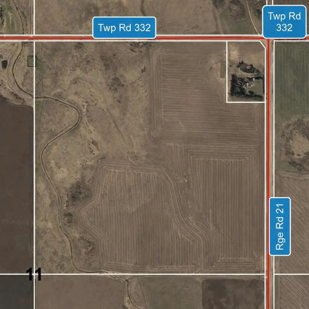 NE 11-33-21 W5th Rural Mountain View County AB T4H 1P0