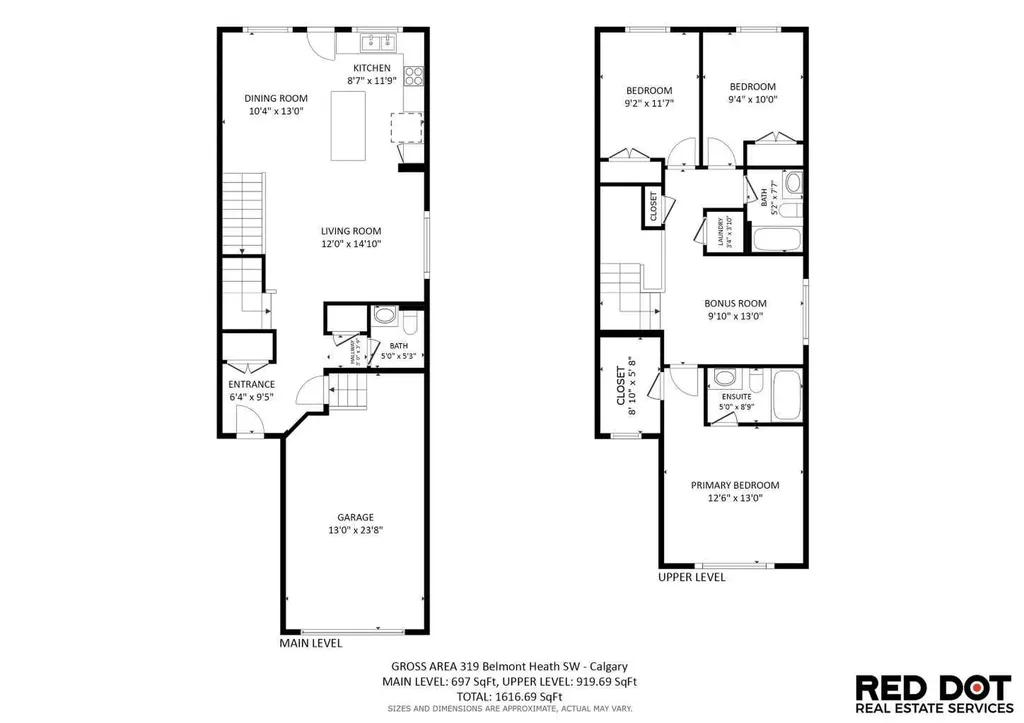 319 Belmont Heath SW Calgary AB T2X 4N3