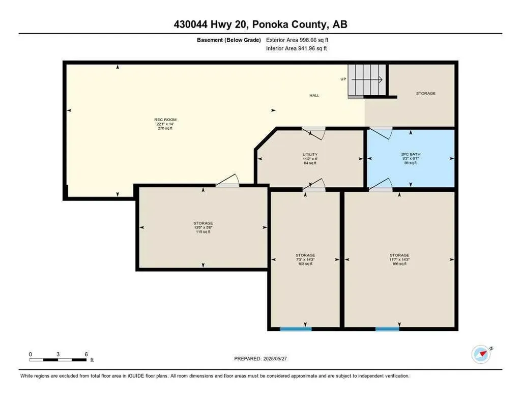 430044 Highway 20 Rural Ponoka County AB T0C 2J0