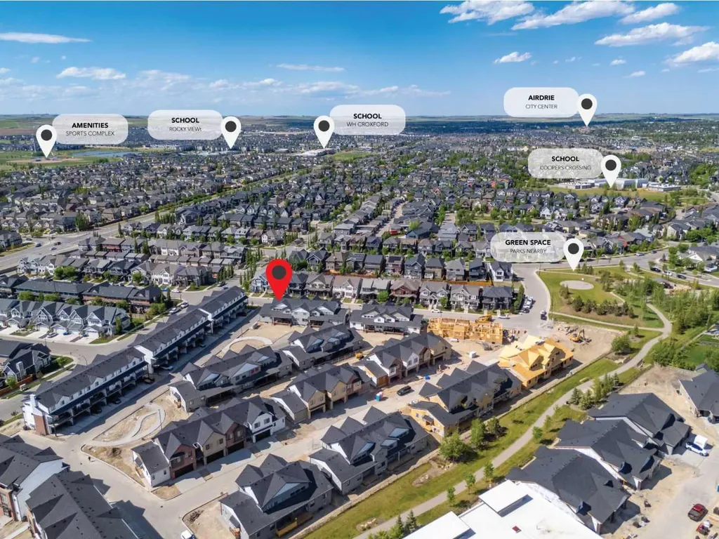 201 Cooperswood Green SW Airdrie AB T3B3Y6
