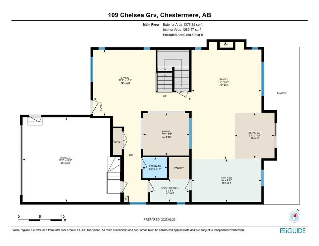 109 Chelsea Grove Chestermere AB T1X 1Z5
