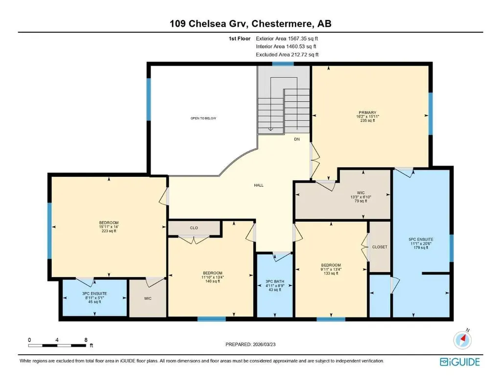 109 Chelsea Grove Chestermere AB T1X 1Z5