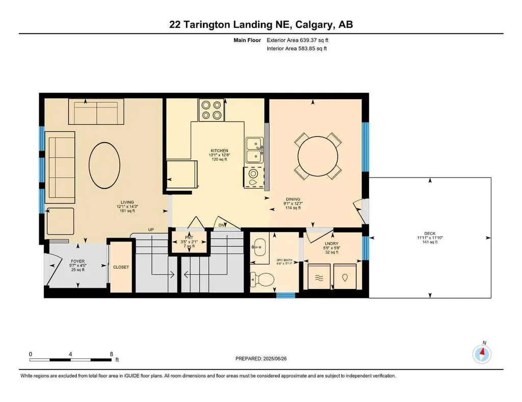 22 Tarington Landing NE Calgary AB T3J 4T8