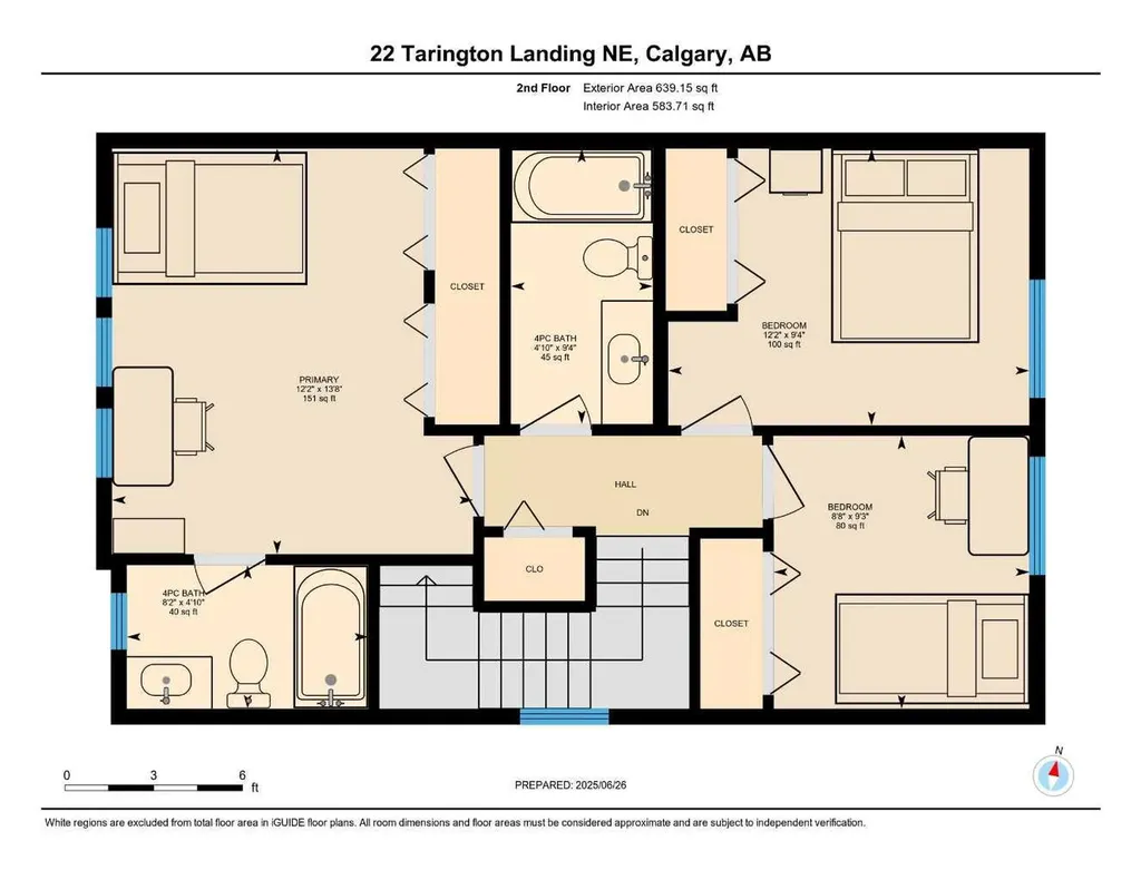 22 Tarington Landing NE Calgary AB T3J 4T8