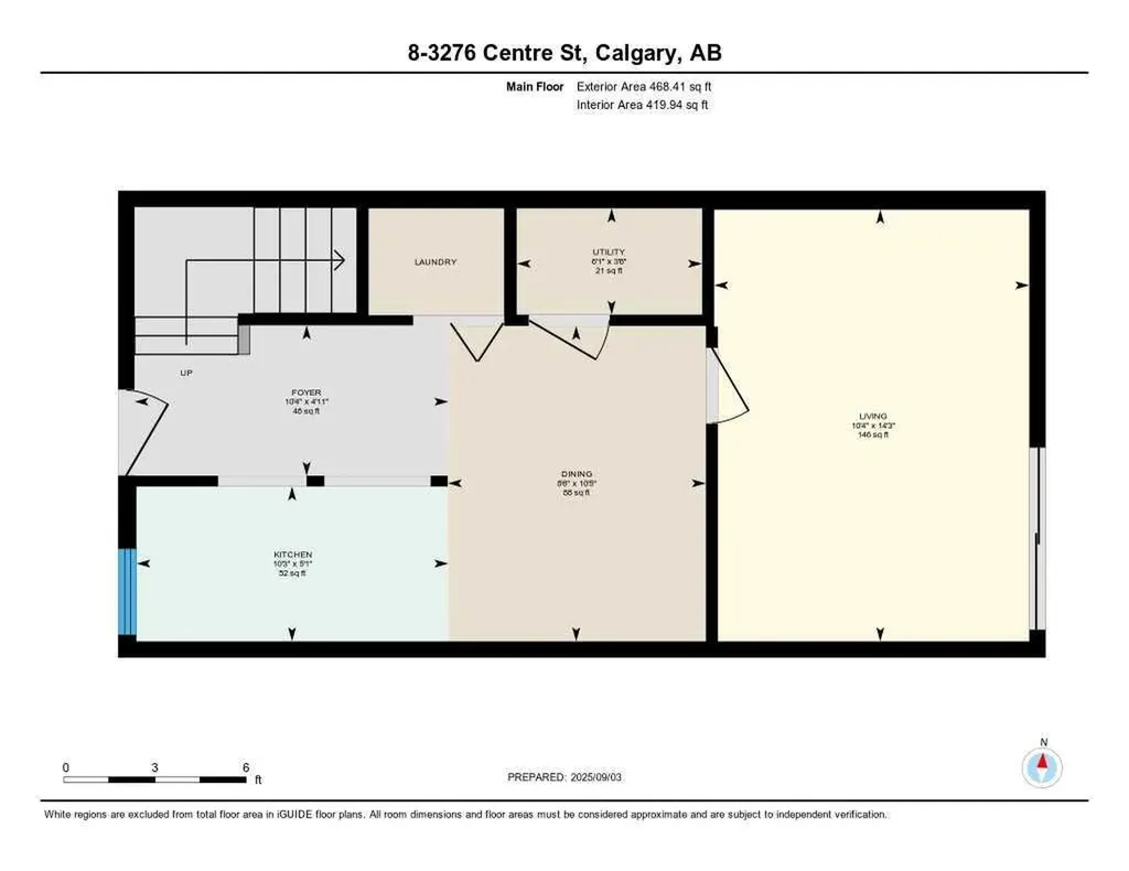 3726 Centre Street NE Calgary AB T2E 2Y3