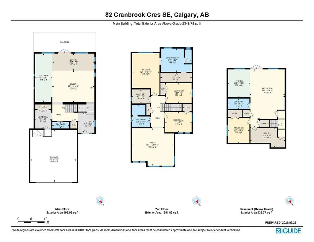 82 Cranbrook Crescent SE Calgary AB T3M 2C3