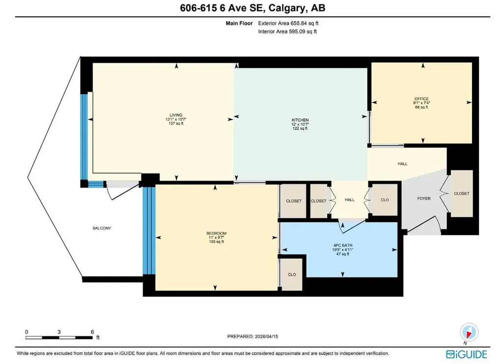 615 6 Avenue SE Calgary AB T2G 1S2