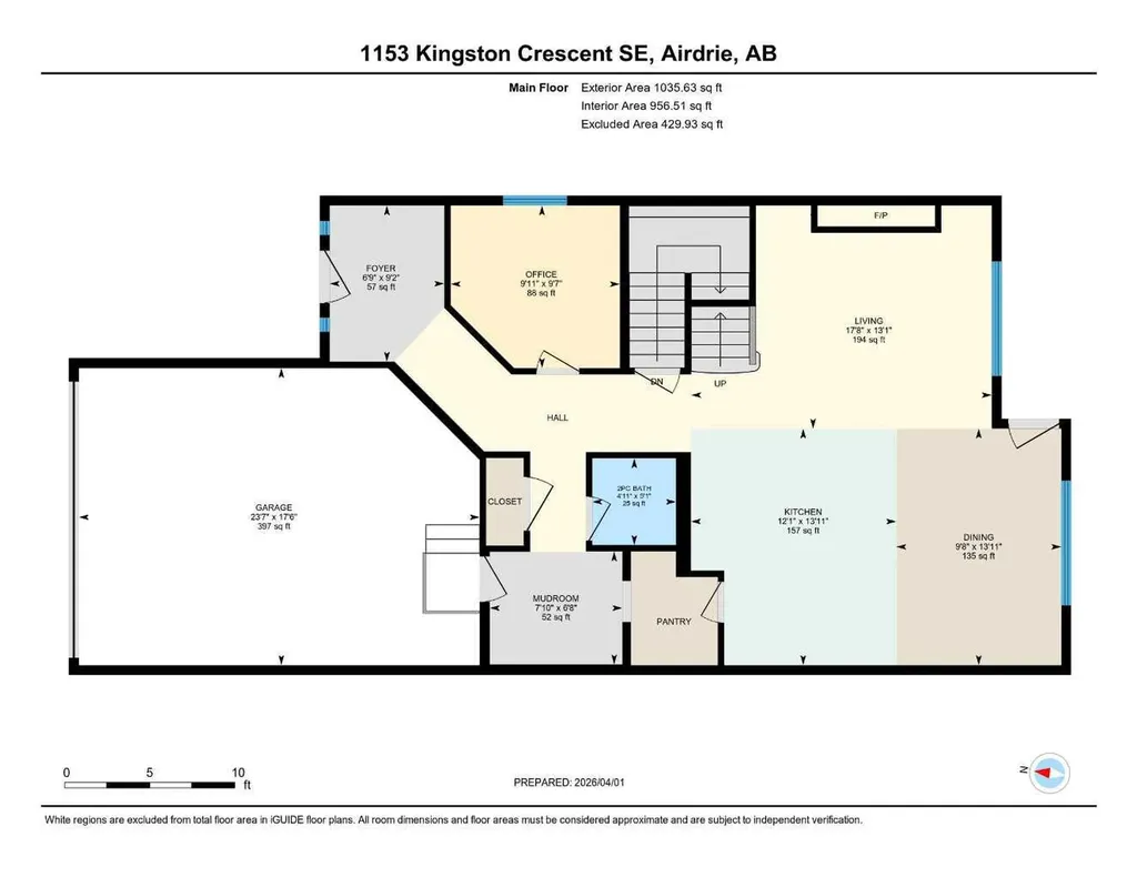 1153 Kingston Crescent SE Airdrie AB T4A0G1