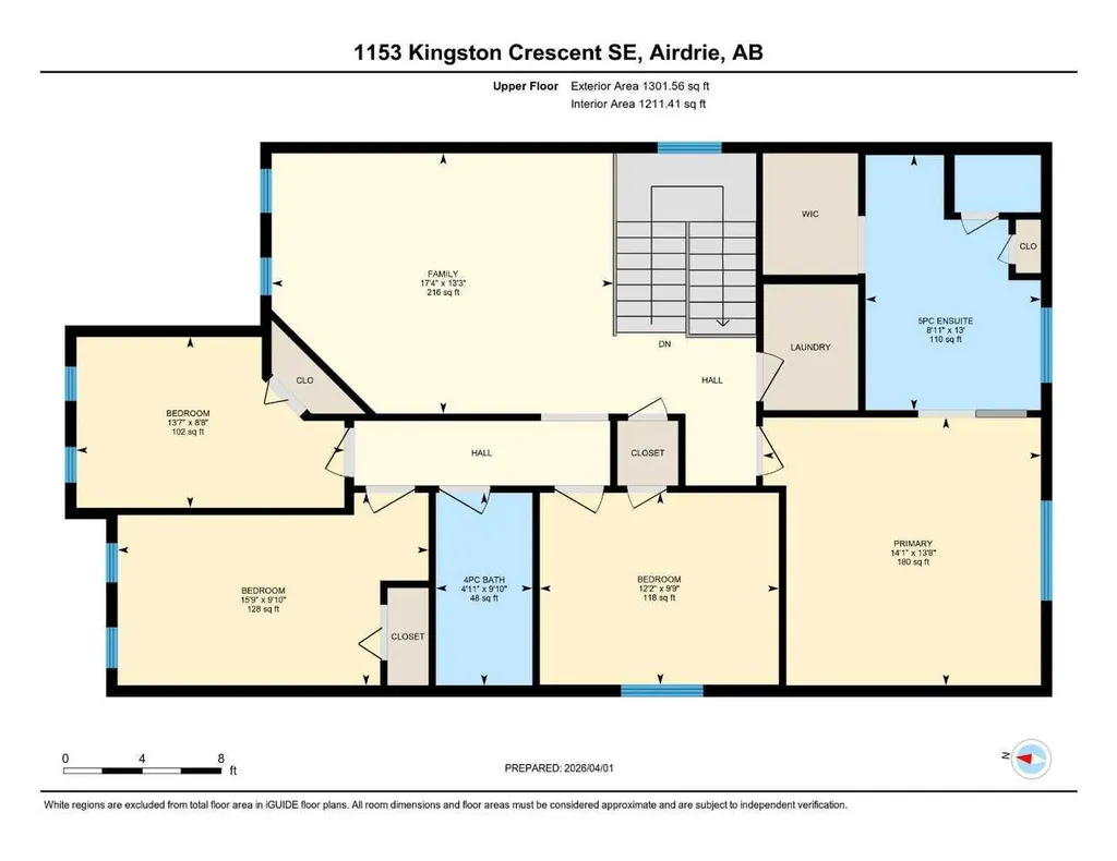 1153 Kingston Crescent SE Airdrie AB T4A0G1