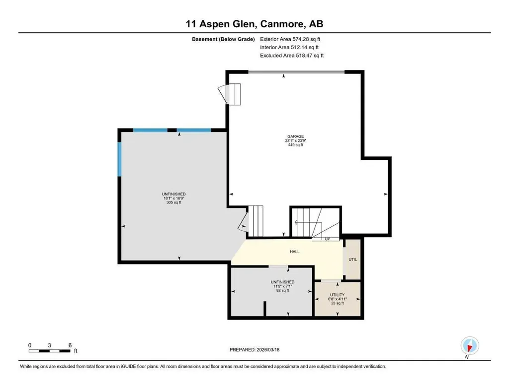11 Aspen Glen Canmore AB T1W1A6