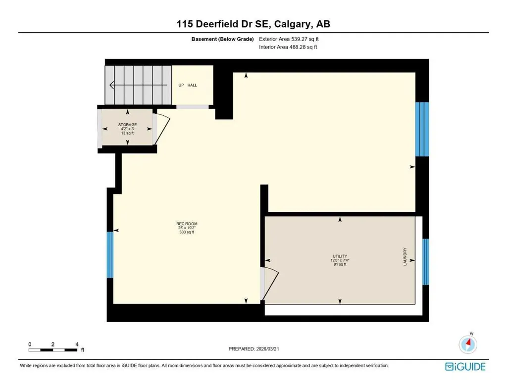 115 Deerfield Drive SE Calgary AB T2J 6T9