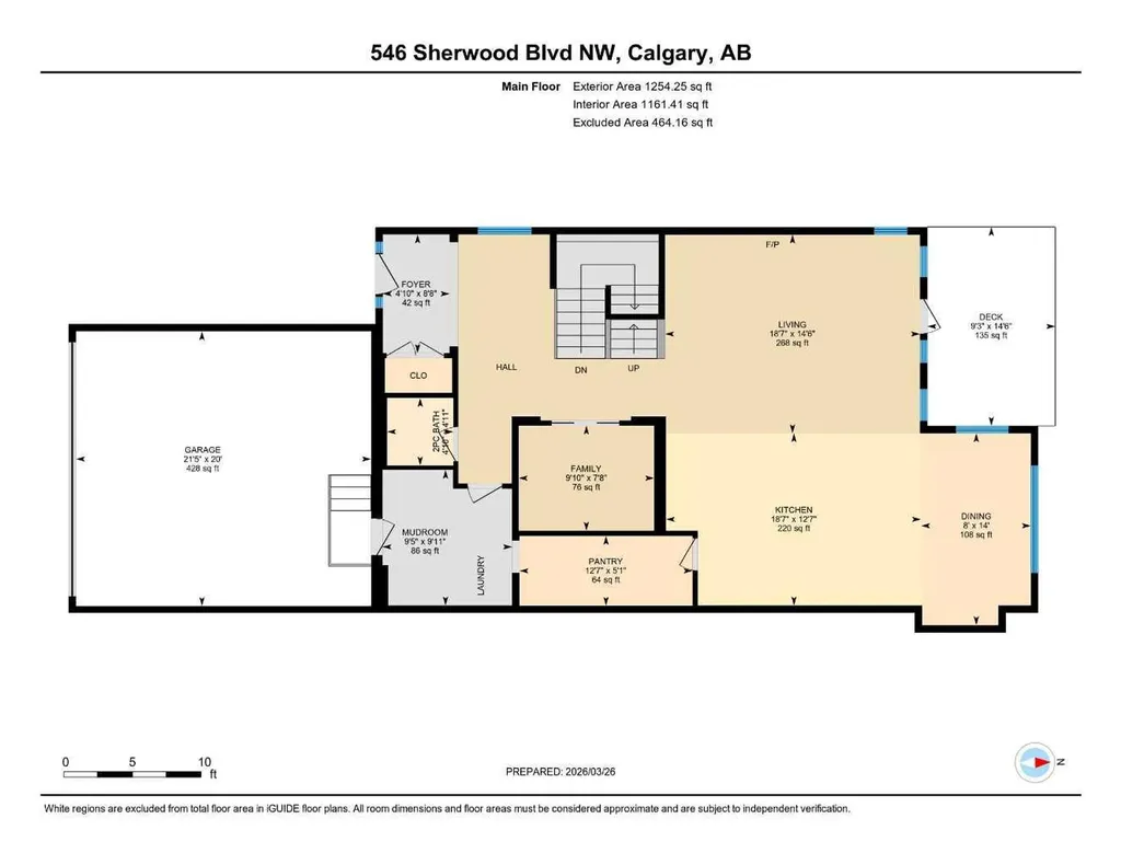 546 Sherwood Boulevard NW Calgary AB T3R 0R7