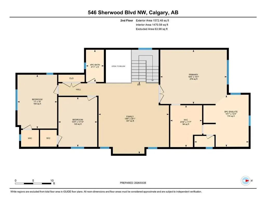 546 Sherwood Boulevard NW Calgary AB T3R 0R7