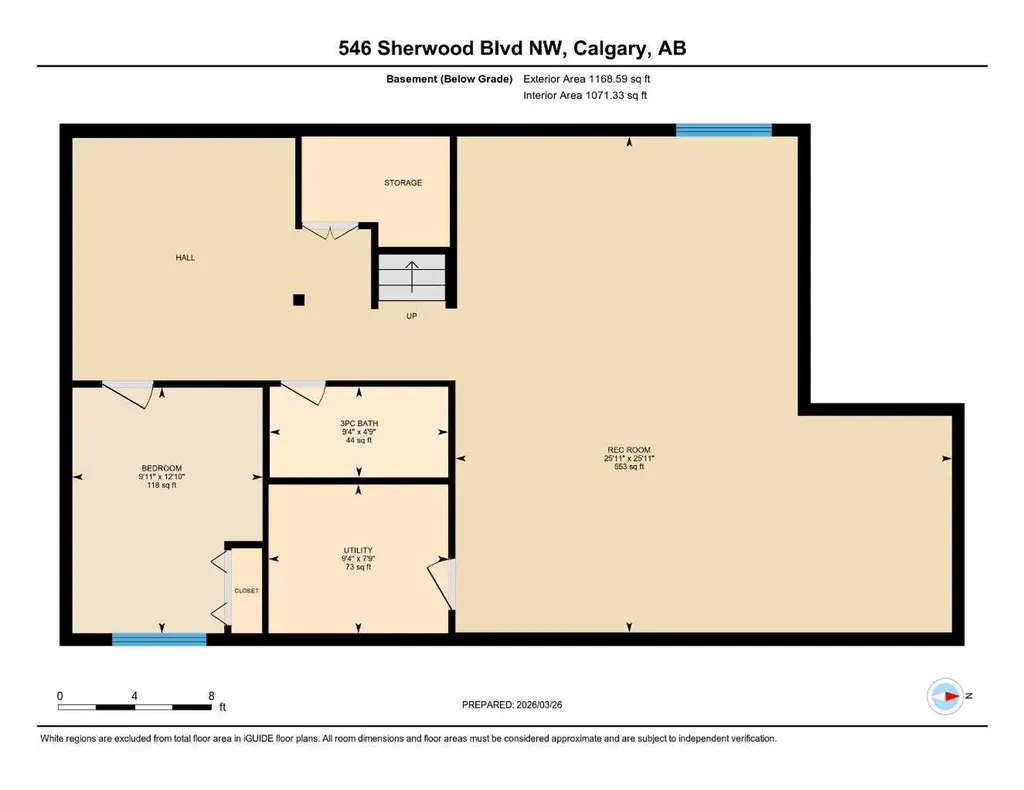 546 Sherwood Boulevard NW Calgary AB T3R 0R7