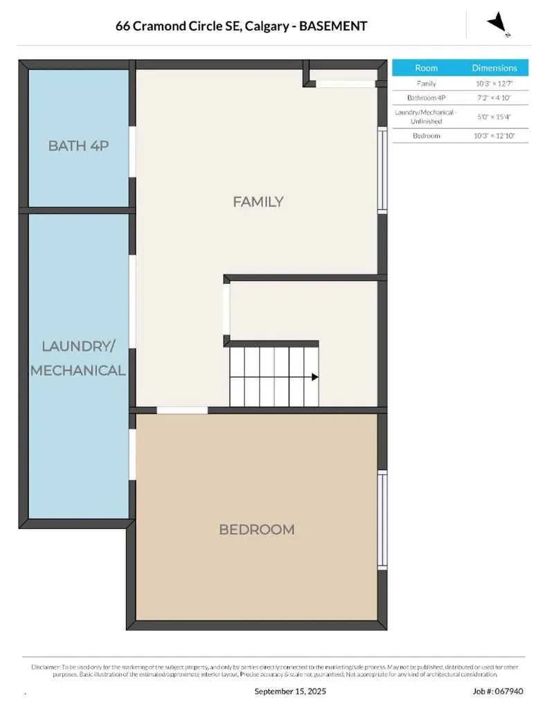 66 Cramond Circle SE Calgary AB T3M 1E6