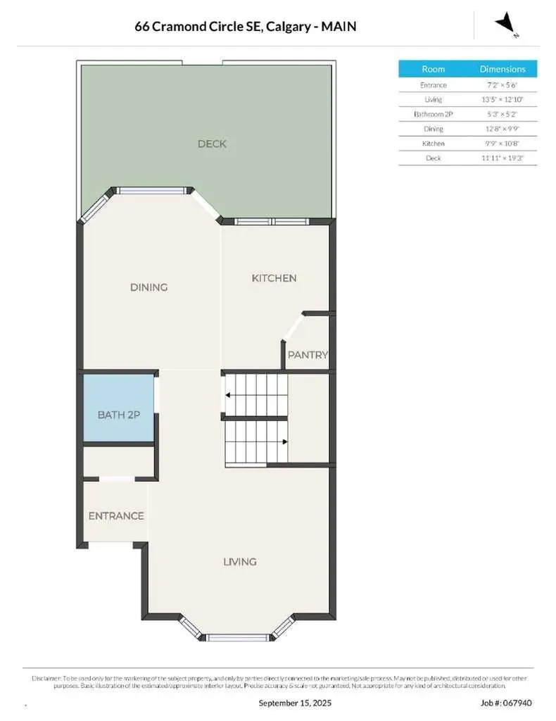 66 Cramond Circle SE Calgary AB T3M 1E6