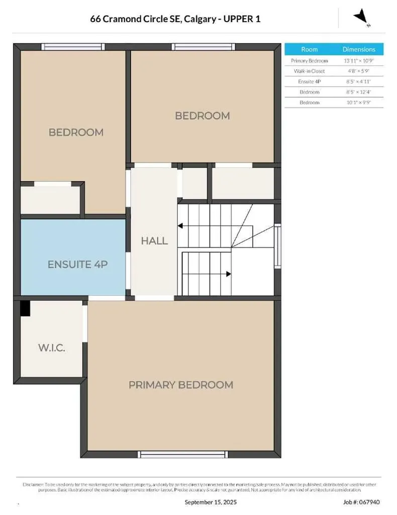 66 Cramond Circle SE Calgary AB T3M 1E6