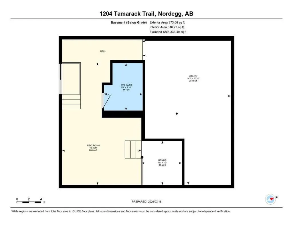 1204 Tamarack Trail Nordegg AB T0M 2H0