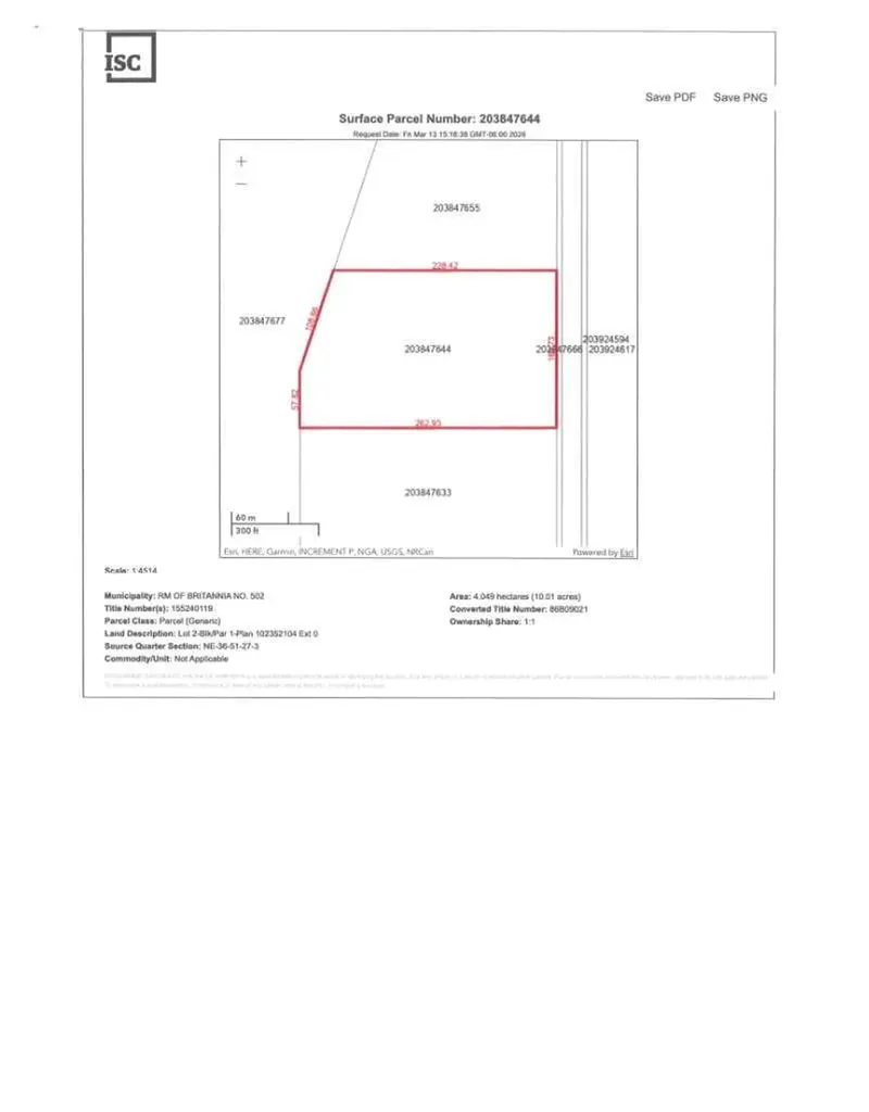 Lot 2 NE 36-51-27 W3rd Rural SK S0M 0W0