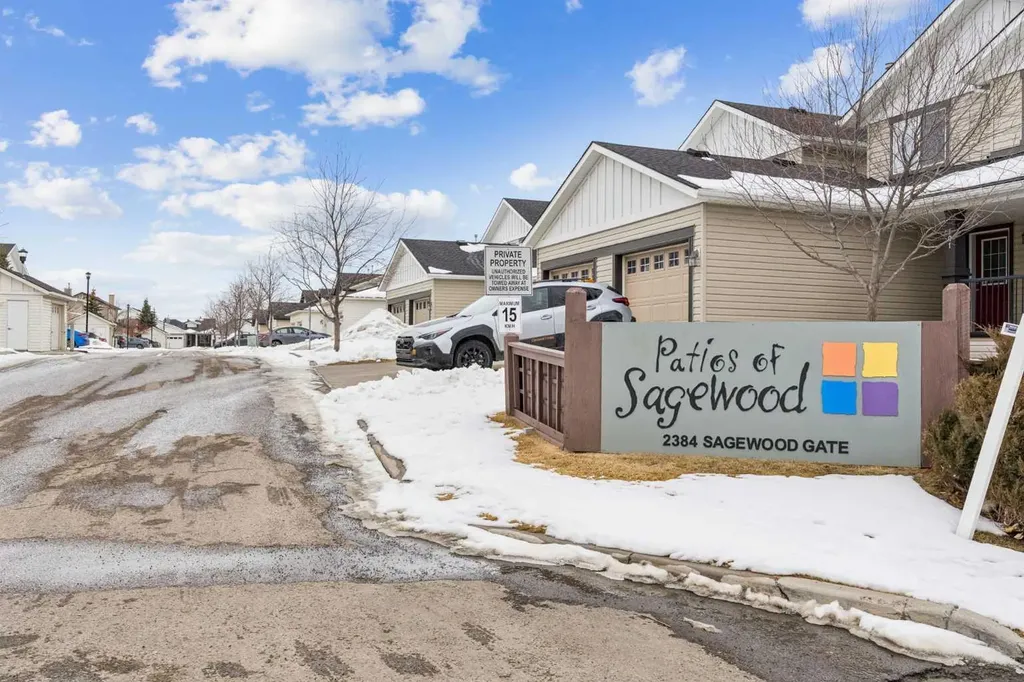 2384 Sagewood Gate SW Airdrie AB T4B 0K7