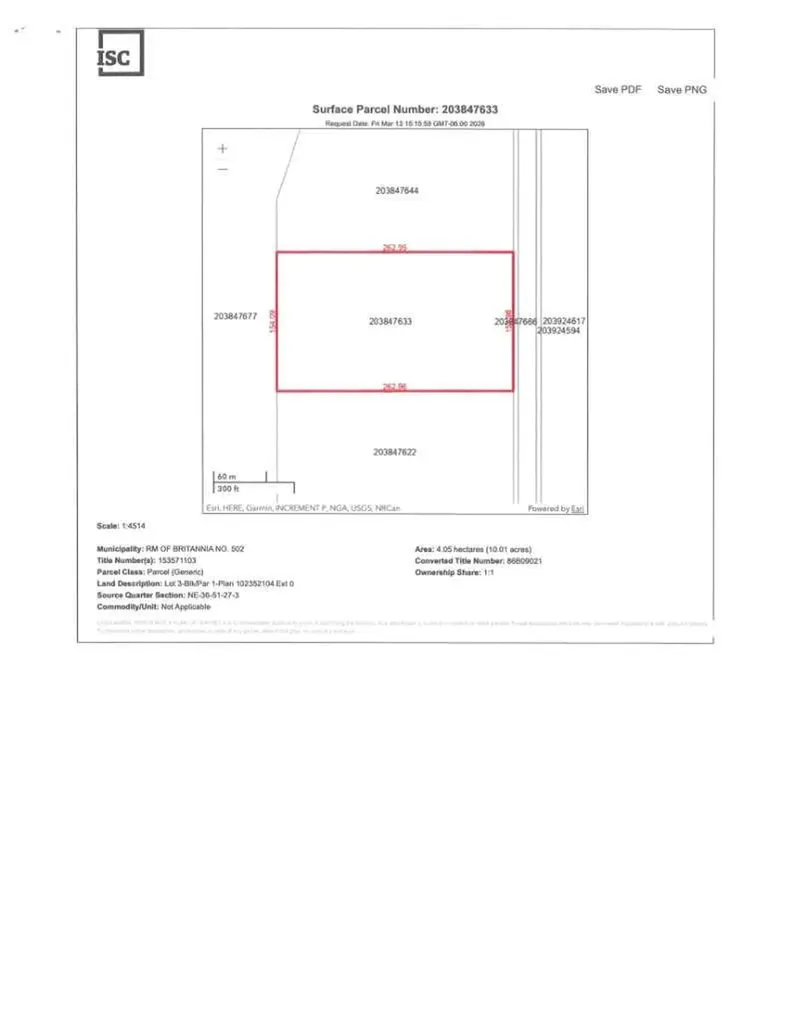 Lot 3 NE 36-51-27 W3rd Rural SK S0M 0W0