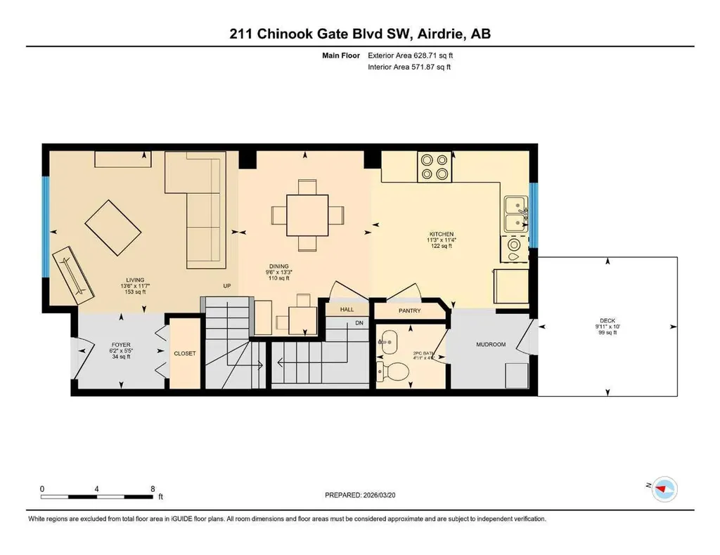 211 Chinook Gate Boulevard SW Airdrie AB T4B 5J4