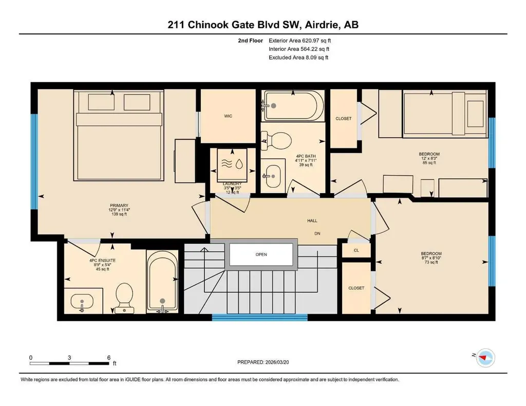 211 Chinook Gate Boulevard SW Airdrie AB T4B 5J4
