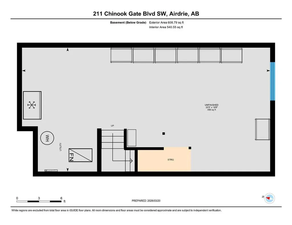 211 Chinook Gate Boulevard SW Airdrie AB T4B 5J4