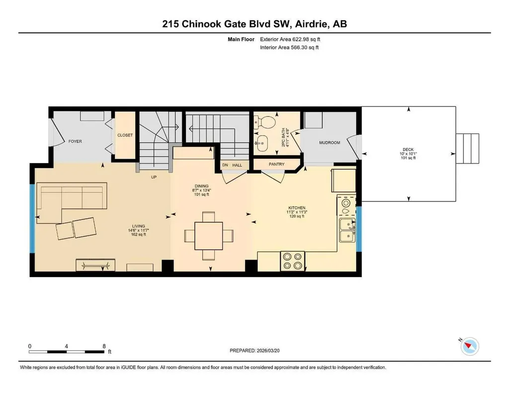 215 Chinook Gate Boulevard SW Airdrie AB T4B 5J4