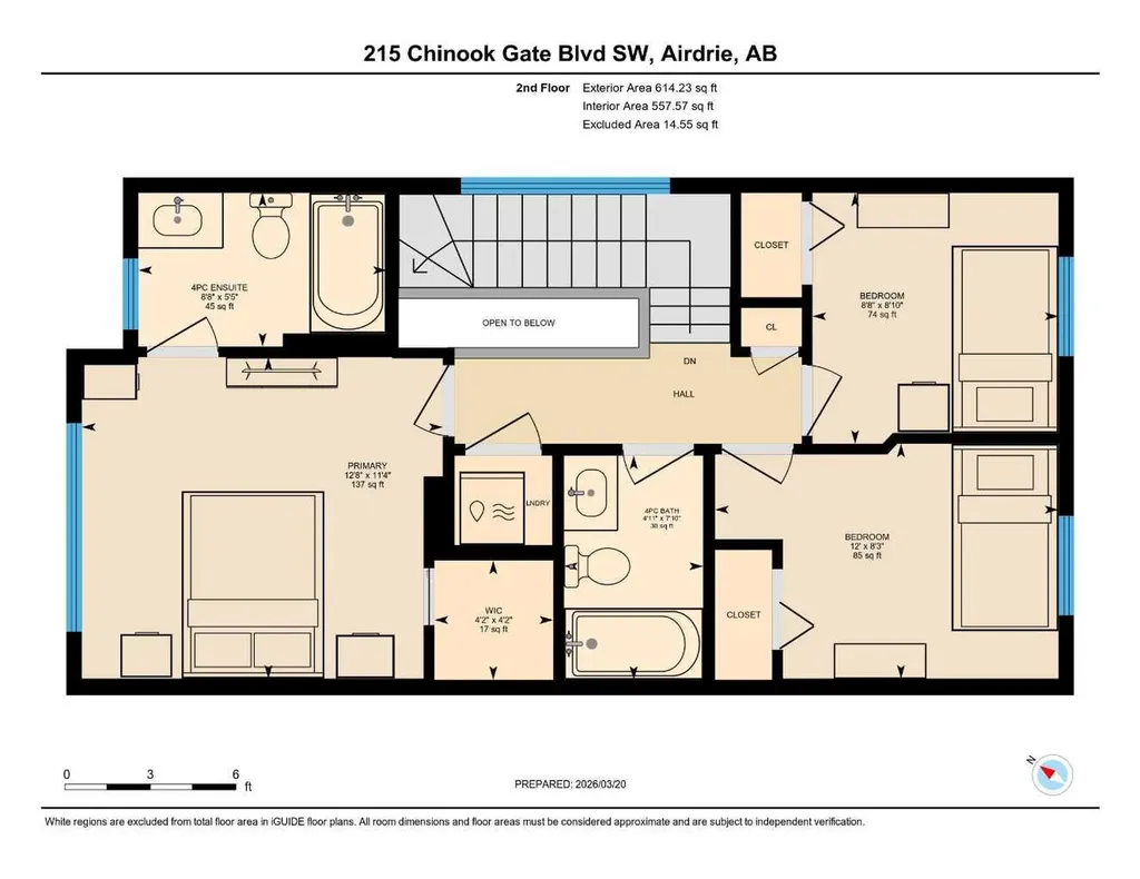 215 Chinook Gate Boulevard SW Airdrie AB T4B 5J4