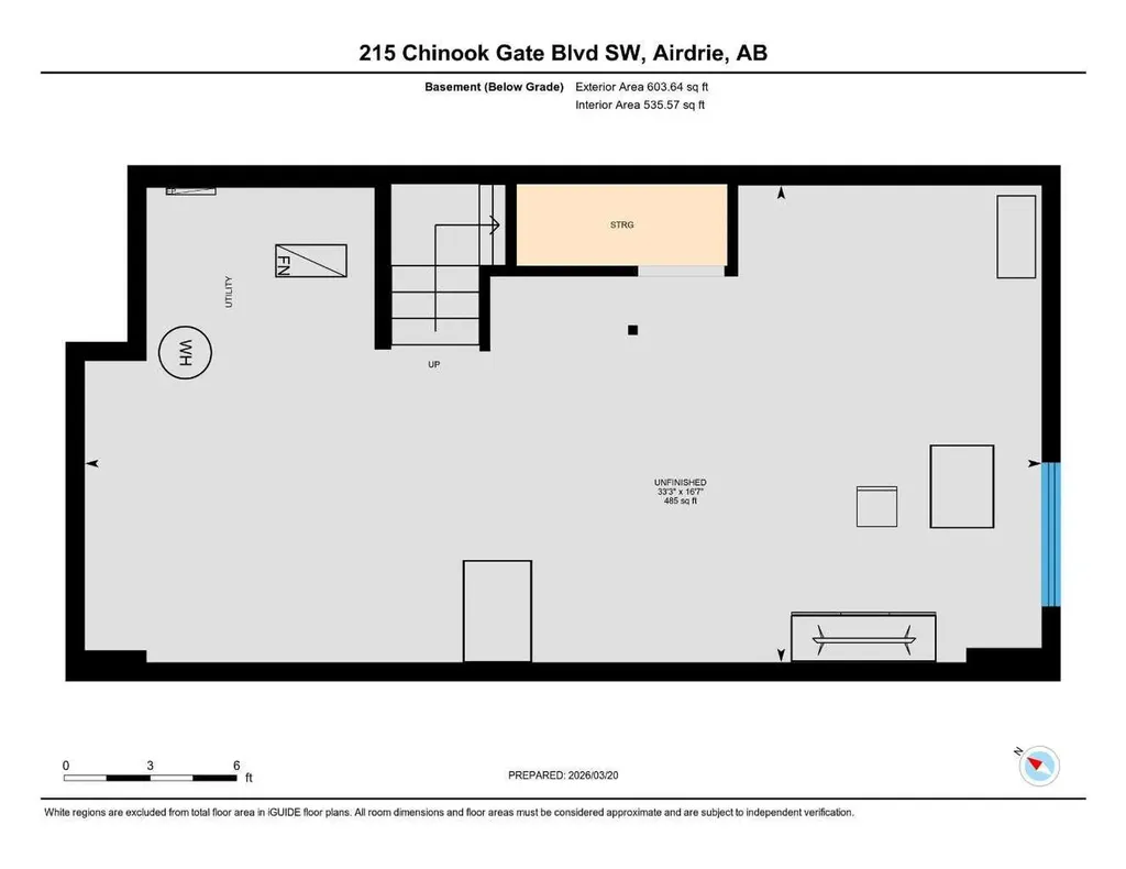 215 Chinook Gate Boulevard SW Airdrie AB T4B 5J4