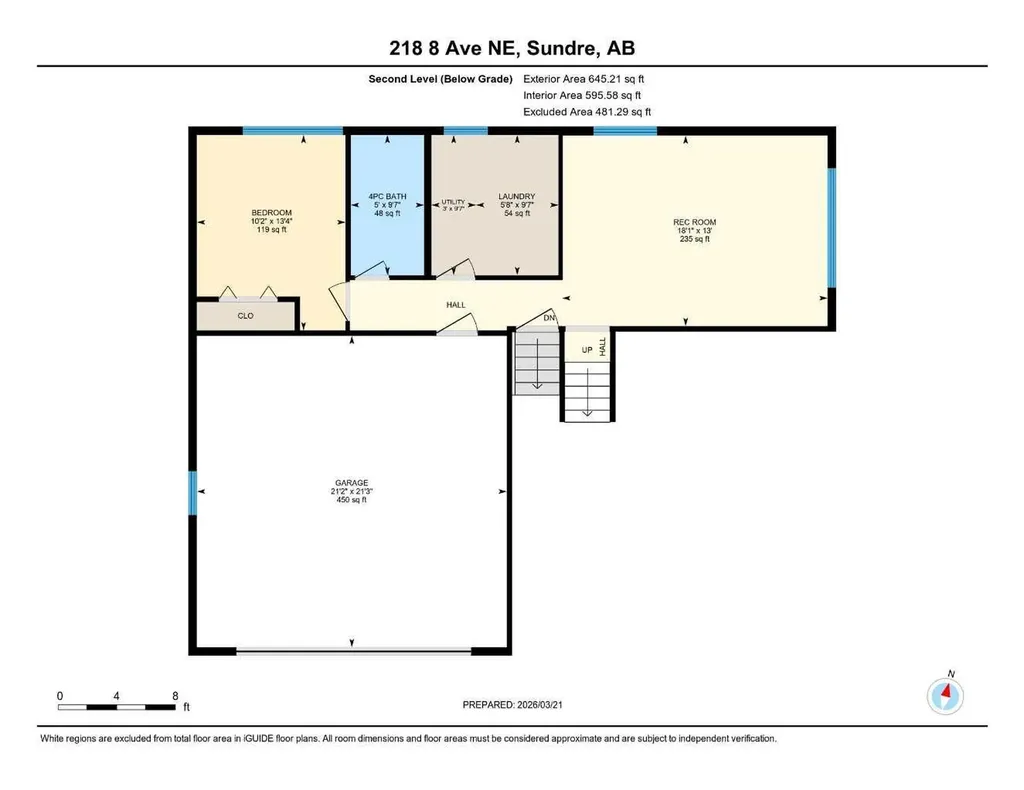 218 8 Avenue NE Sundre AB T0M 1X0