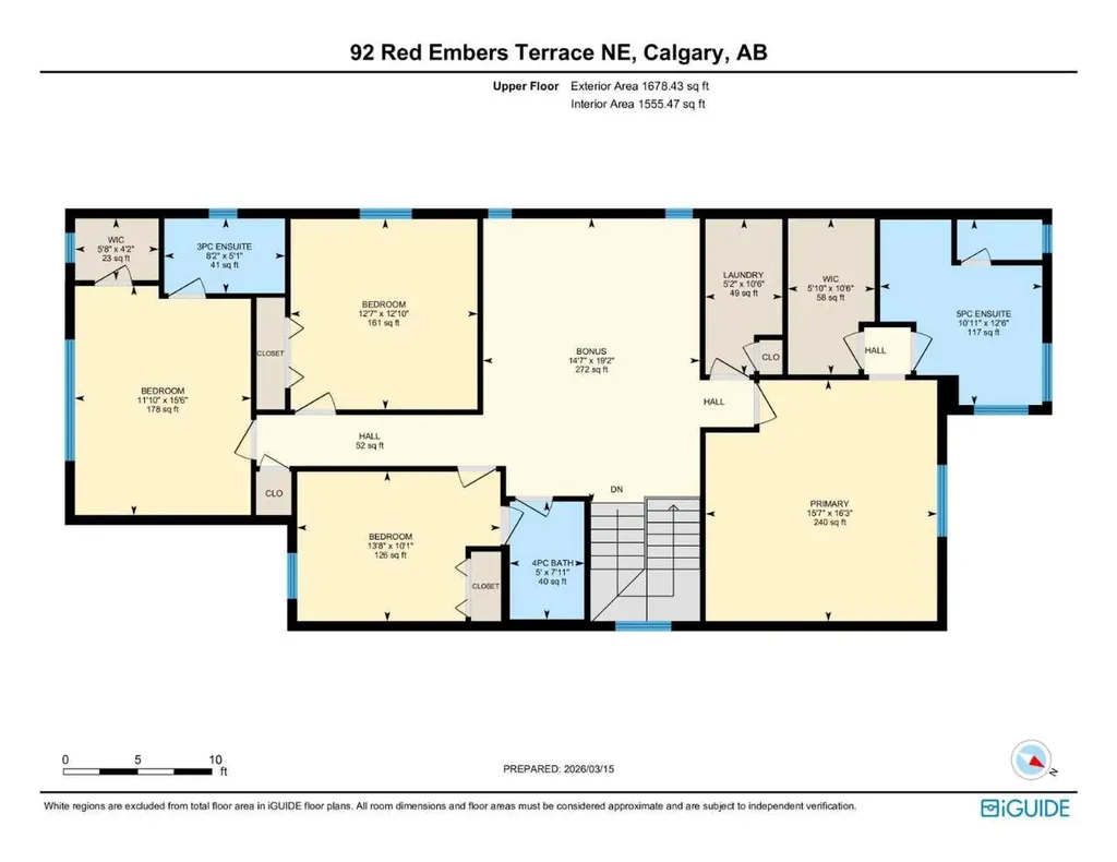 92 Red Embers Terrace NE Calgary AB T3N 1K8