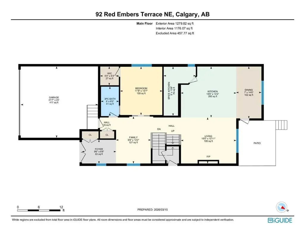 92 Red Embers Terrace NE Calgary AB T3N 1K8