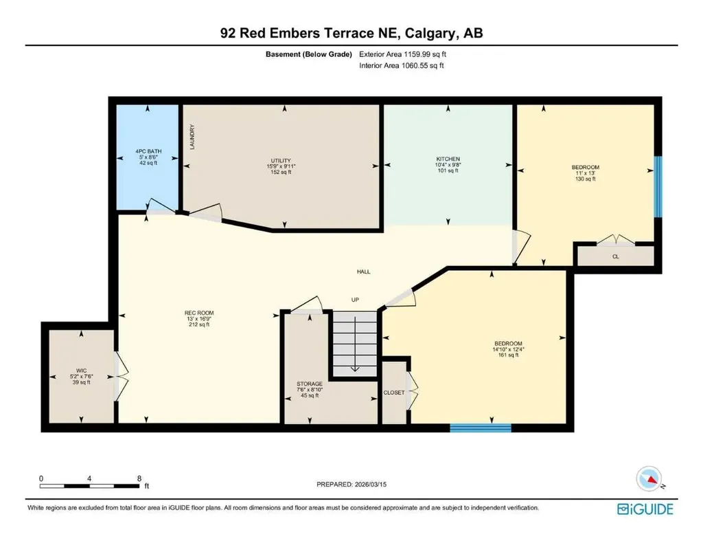 92 Red Embers Terrace NE Calgary AB T3N 1K8