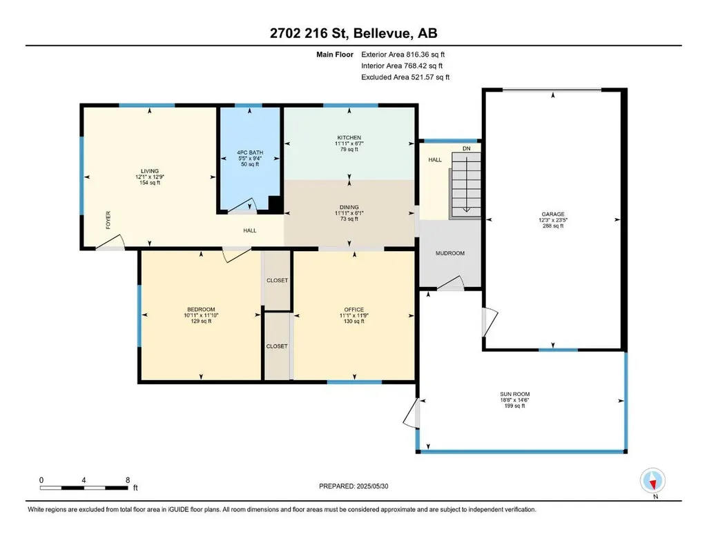 2702 216street Bellevue AB T0K0C0