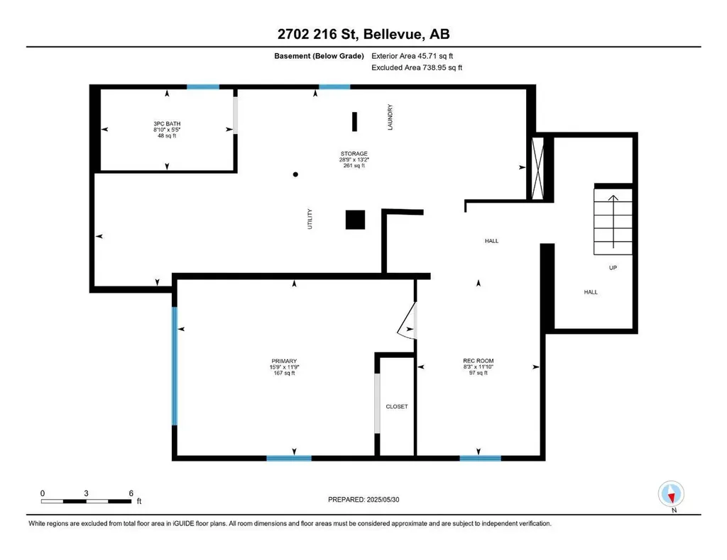 2702 216street Bellevue AB T0K0C0